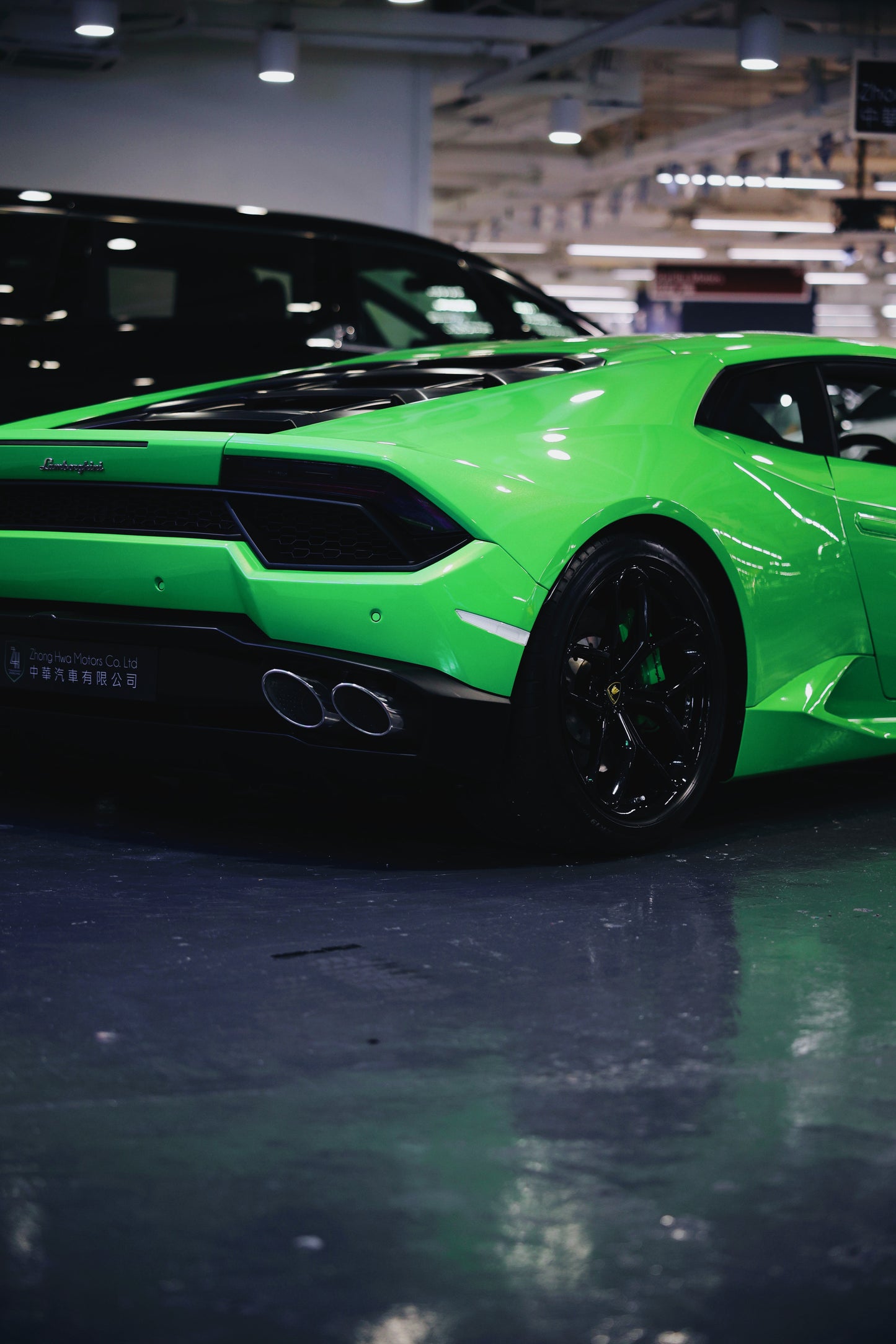 2018 Lamborghini Huracan LP580-2