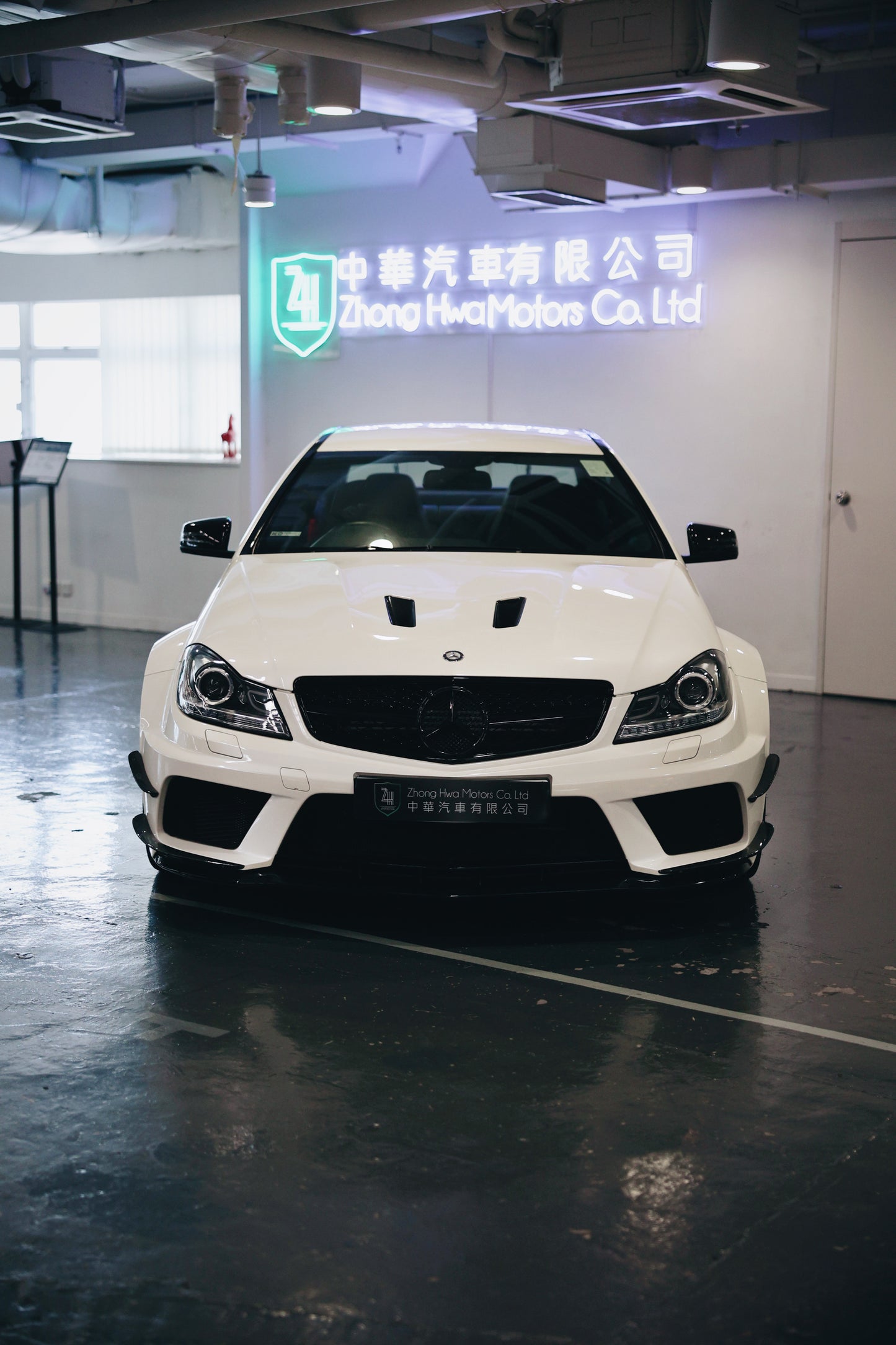 2012 Mercedes-Benz C63 Black Series