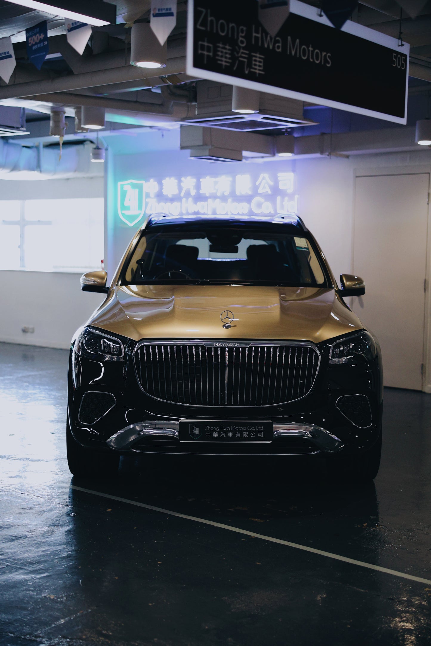 2023 Mercedes-Maybach GLS600 4MATIC Facelift