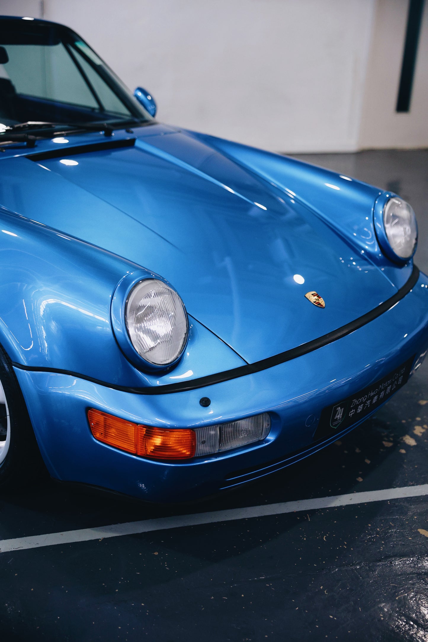 1992 Porsche 964 Cabriolet