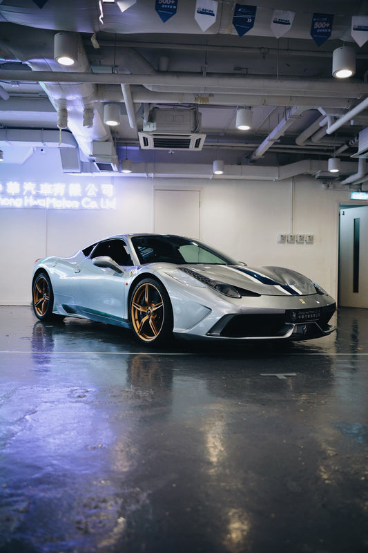 2014 Ferrari 458 Speciale
