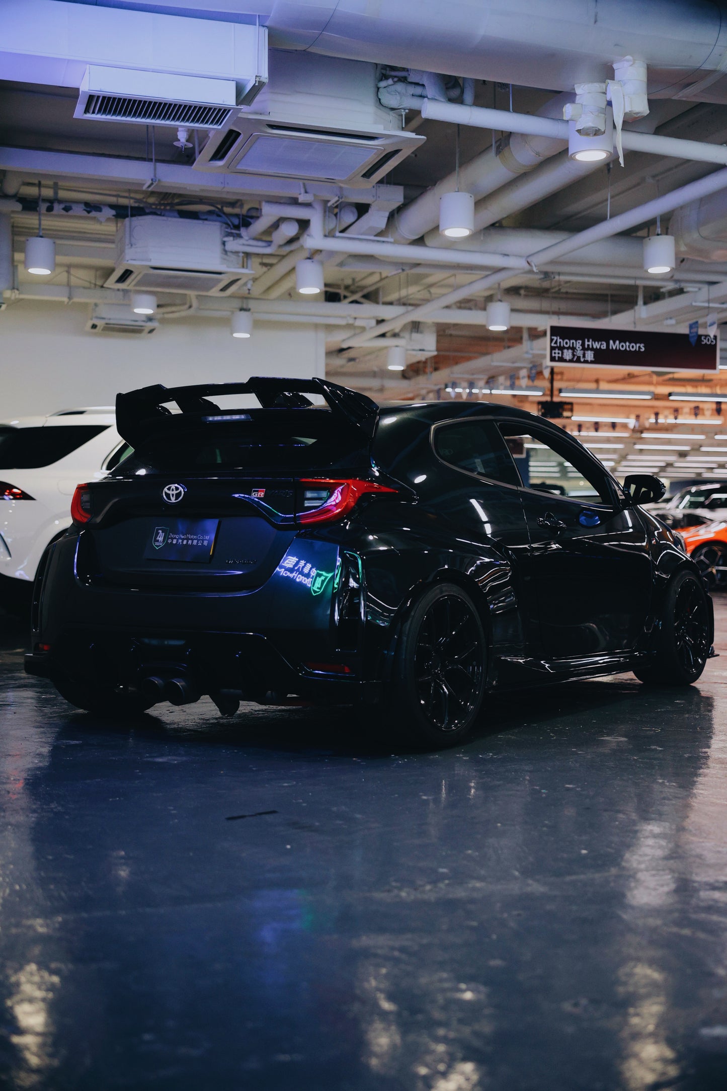 2021 Toyota Gr Yaris RC [TrackSpec]