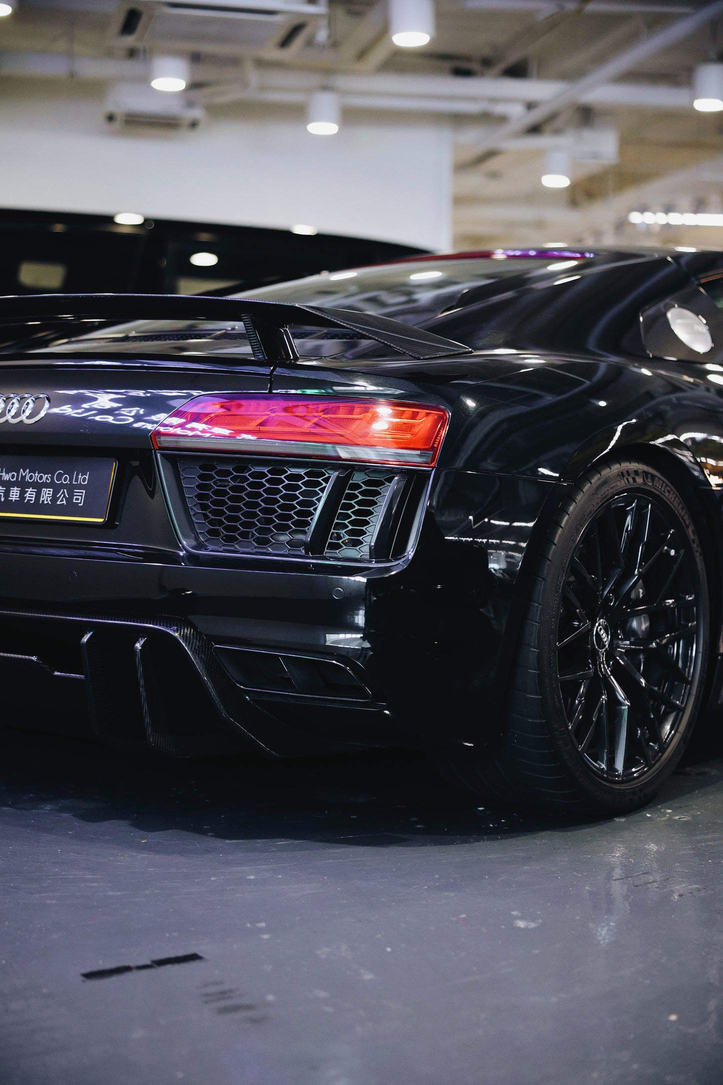 2017 Audi R8 V10 PLUS