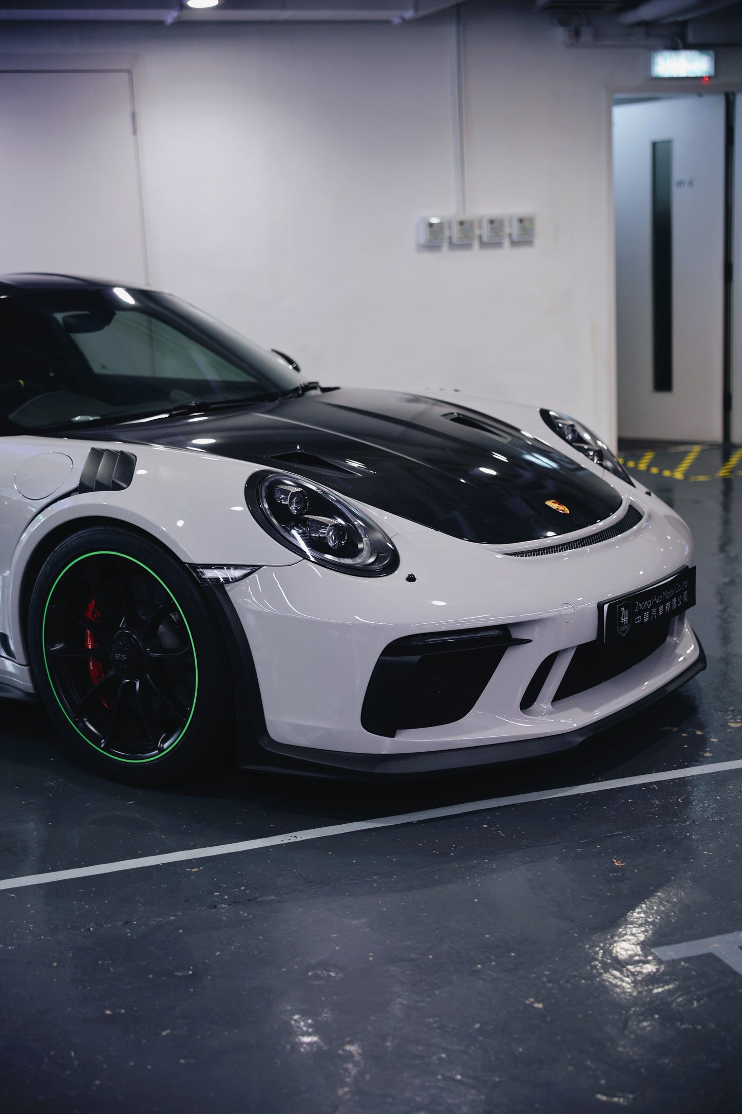 2019 Porsche 991.2 GT3RS