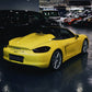 2016 Porsche Boxster spyder 981