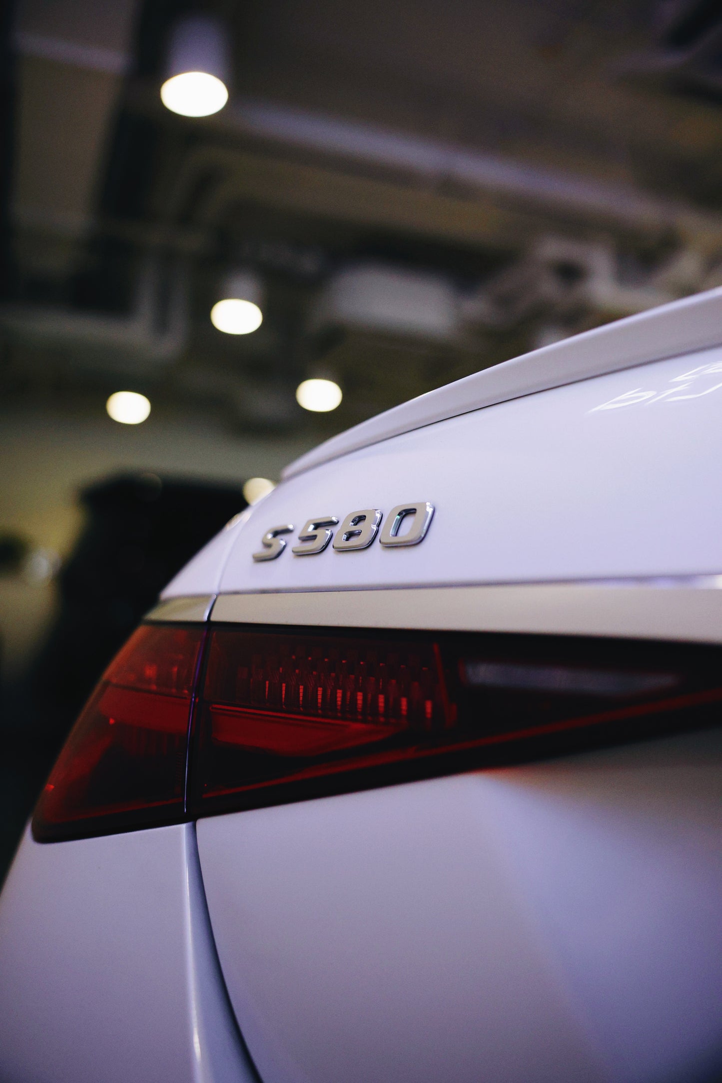 2023 Mercedes-Benz S580 4 Matic