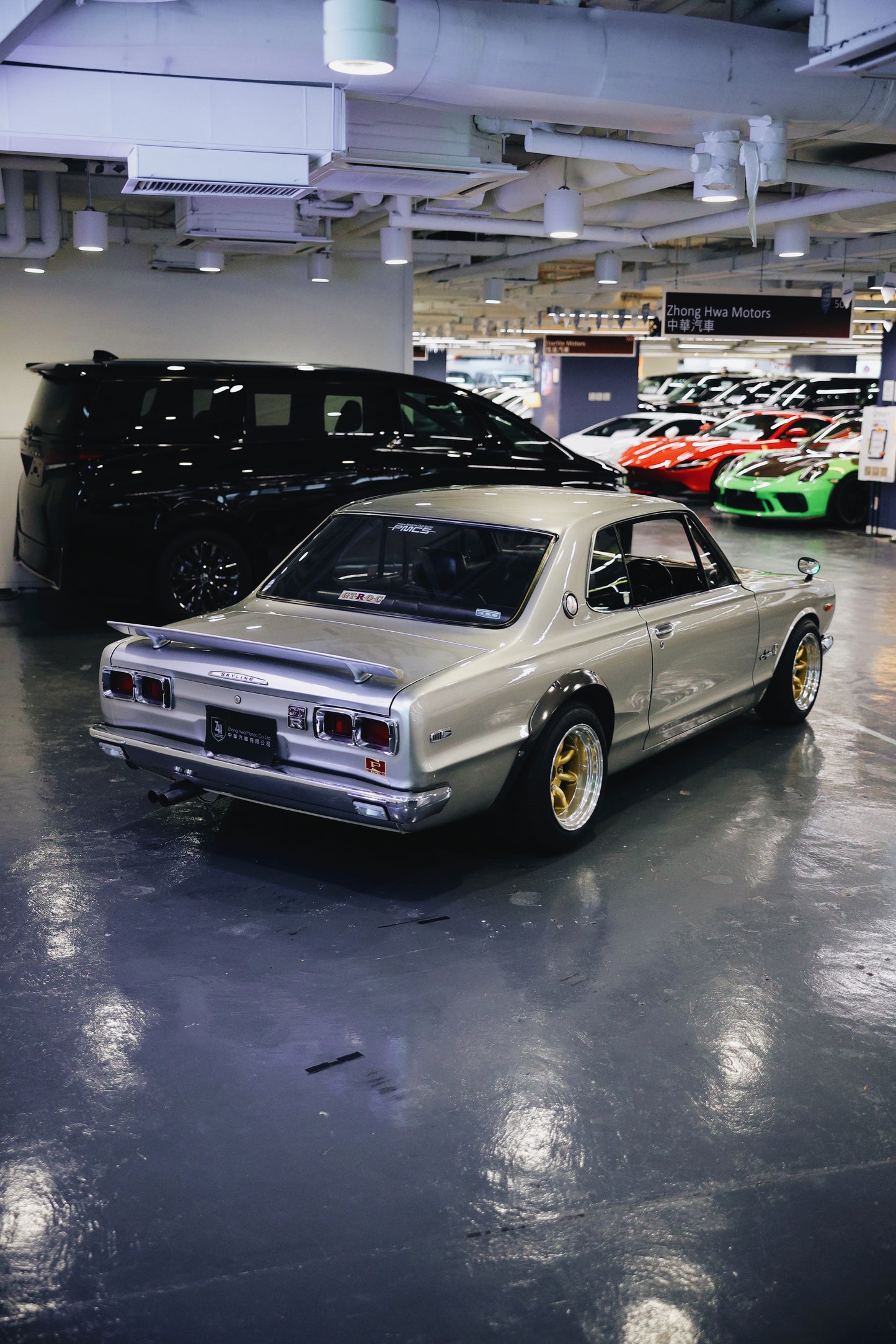 1970 Nissan Skyline 2000GT-R (KPGC10) “Hakosuka”