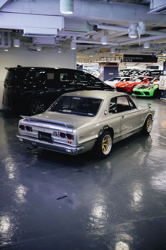 1970 Nissan Skyline 2000GT-R (KPGC10) “Hakosuka”