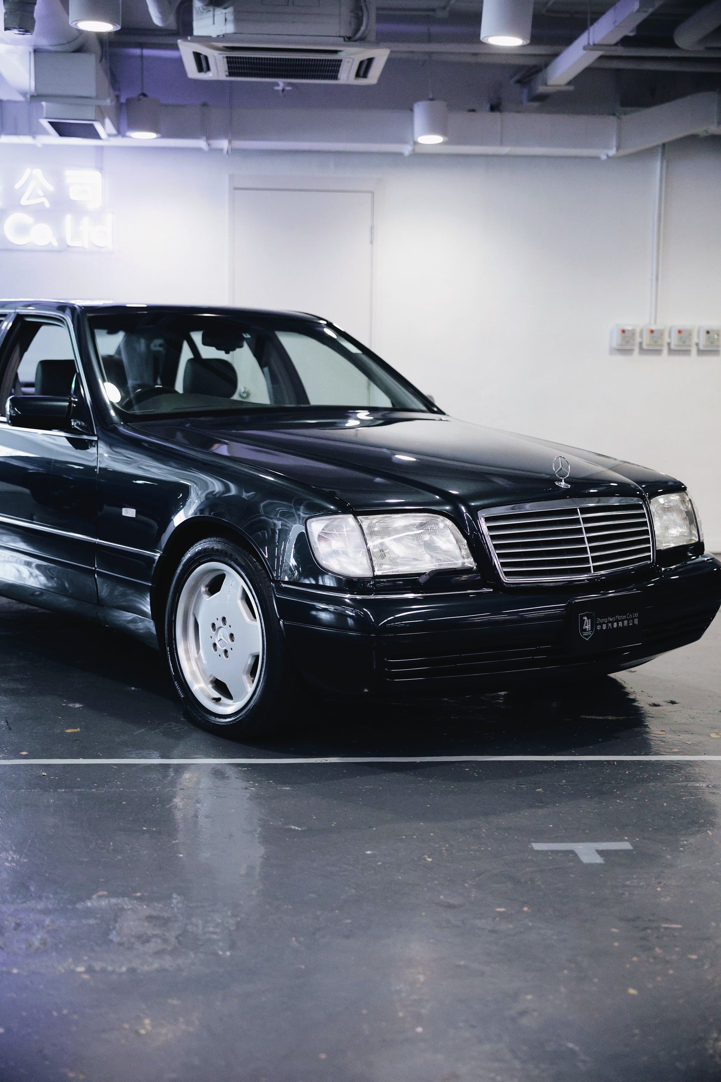 1997 Mercedes-Benz S500 W140