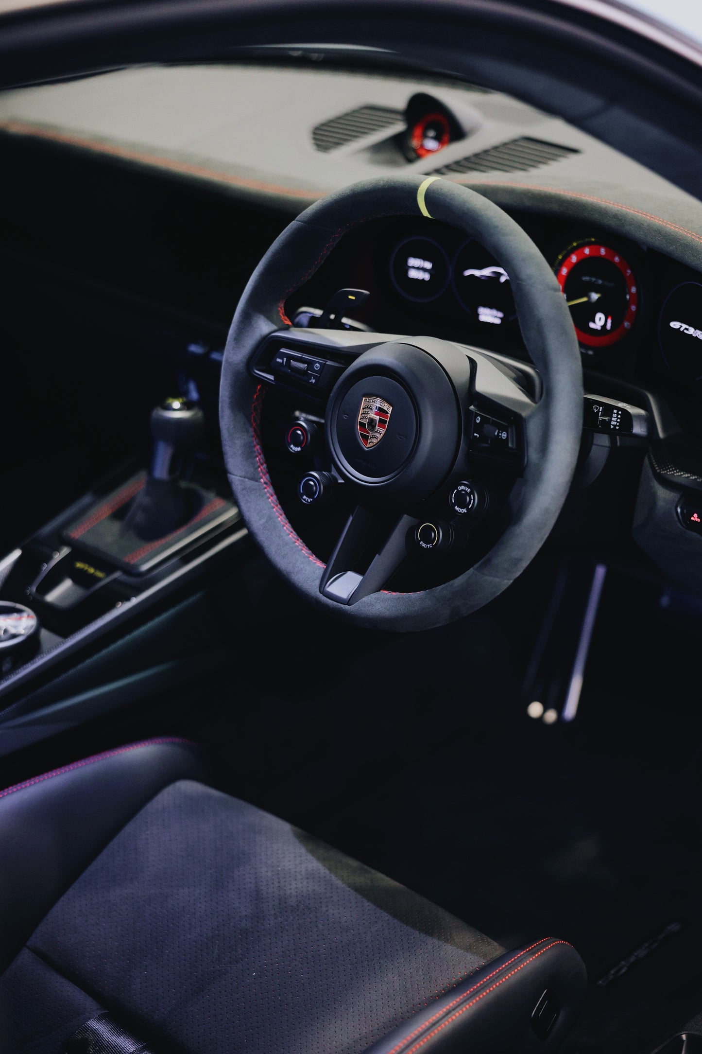 2023 Porsche 992 GT3 RS Weissach Package