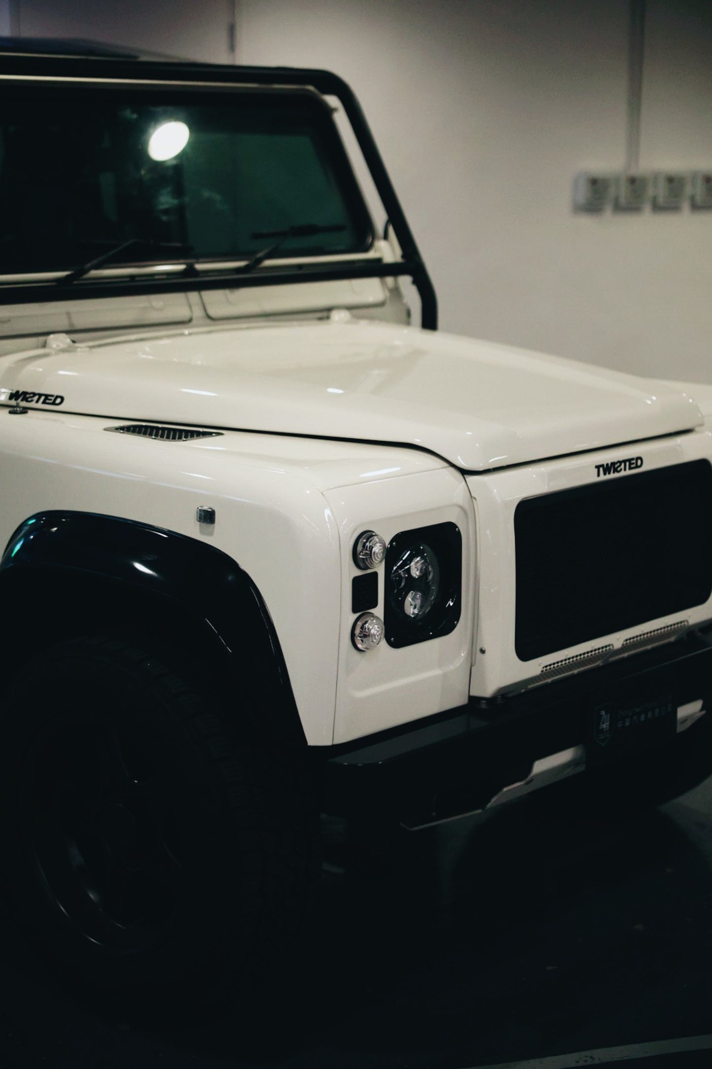 1999 Twisted Land Rover Defender 50th Anniversary Edition