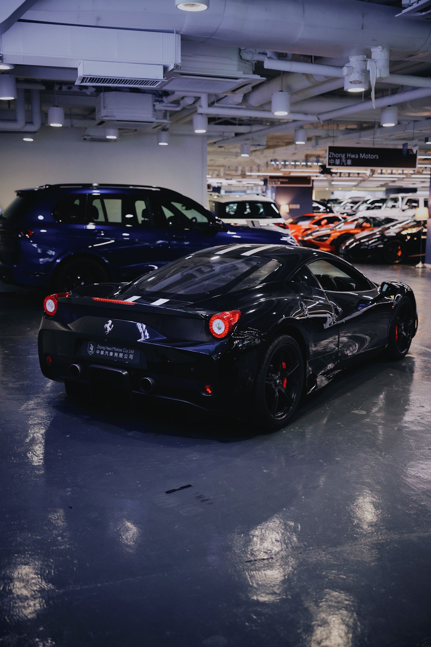 2014 Ferrari 458 Specalie