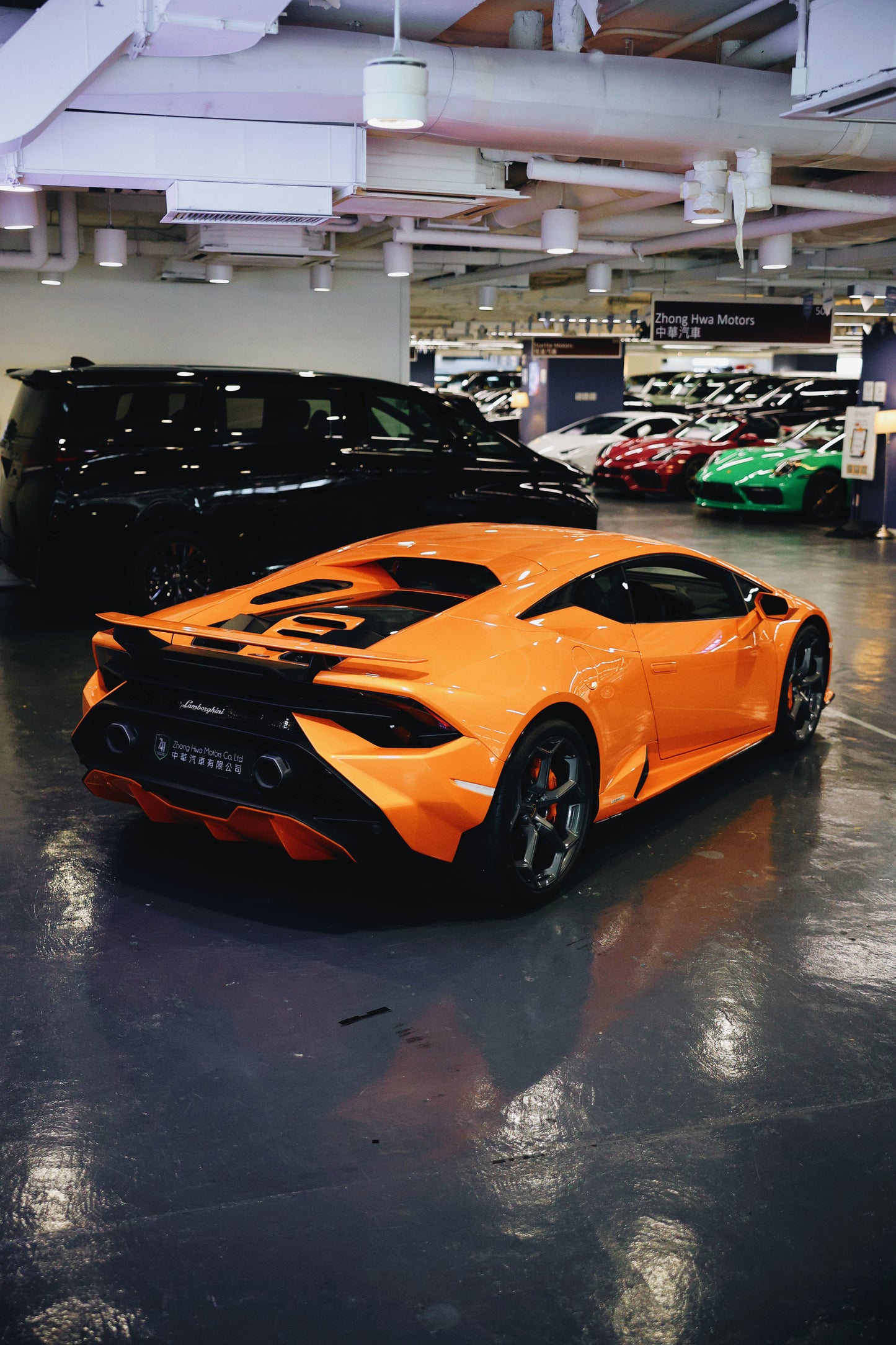 2024 Lamborghini Huracán Tecnica