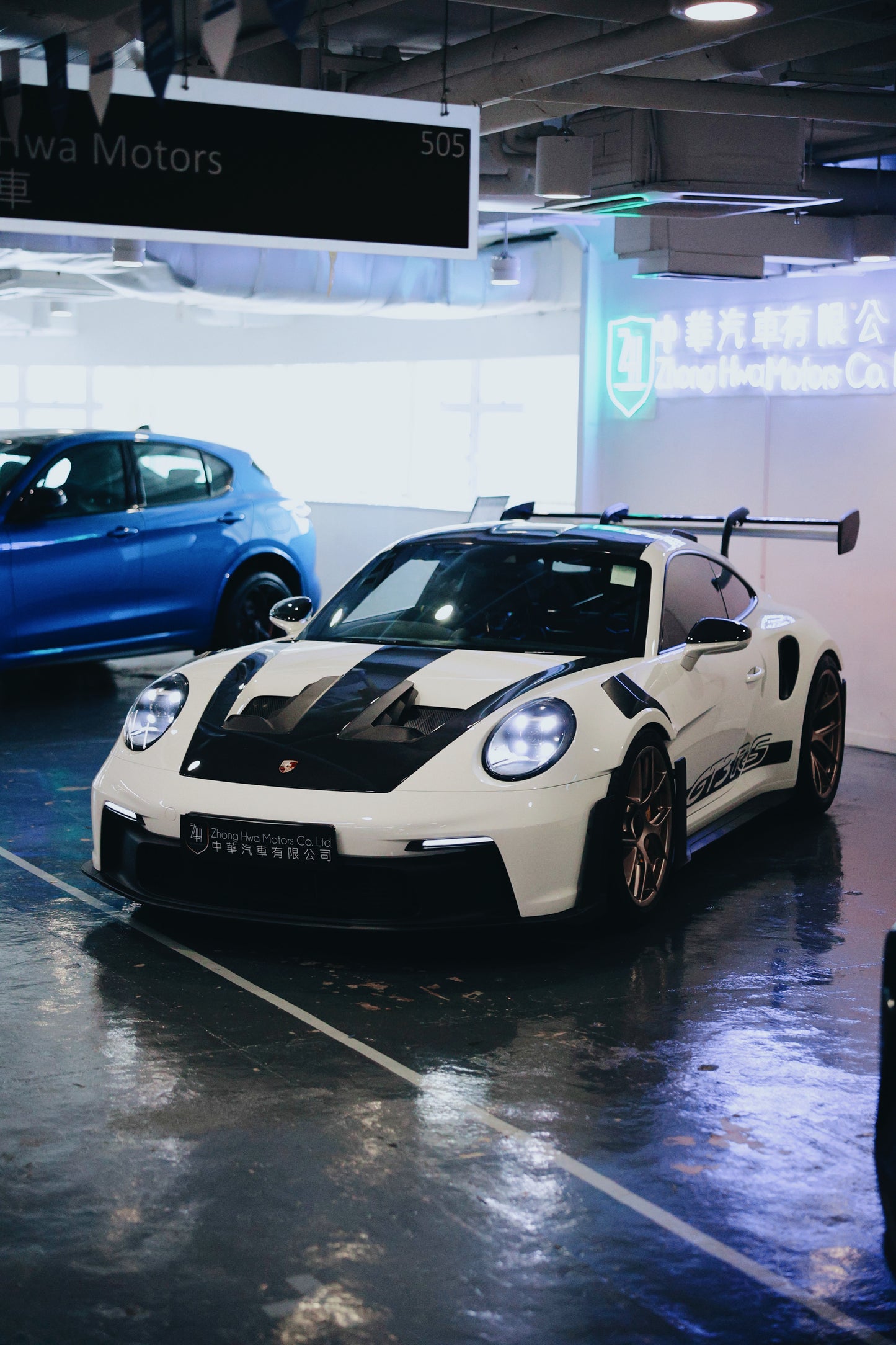 2023 Porsche 992 GT3 RS Weissach Package