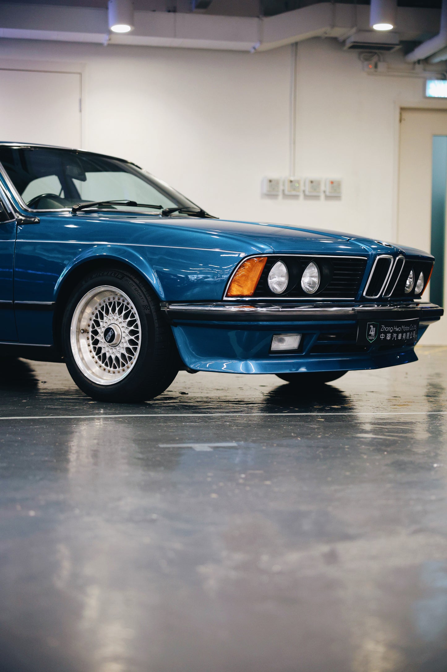1984 BMW 635CSI (E24)