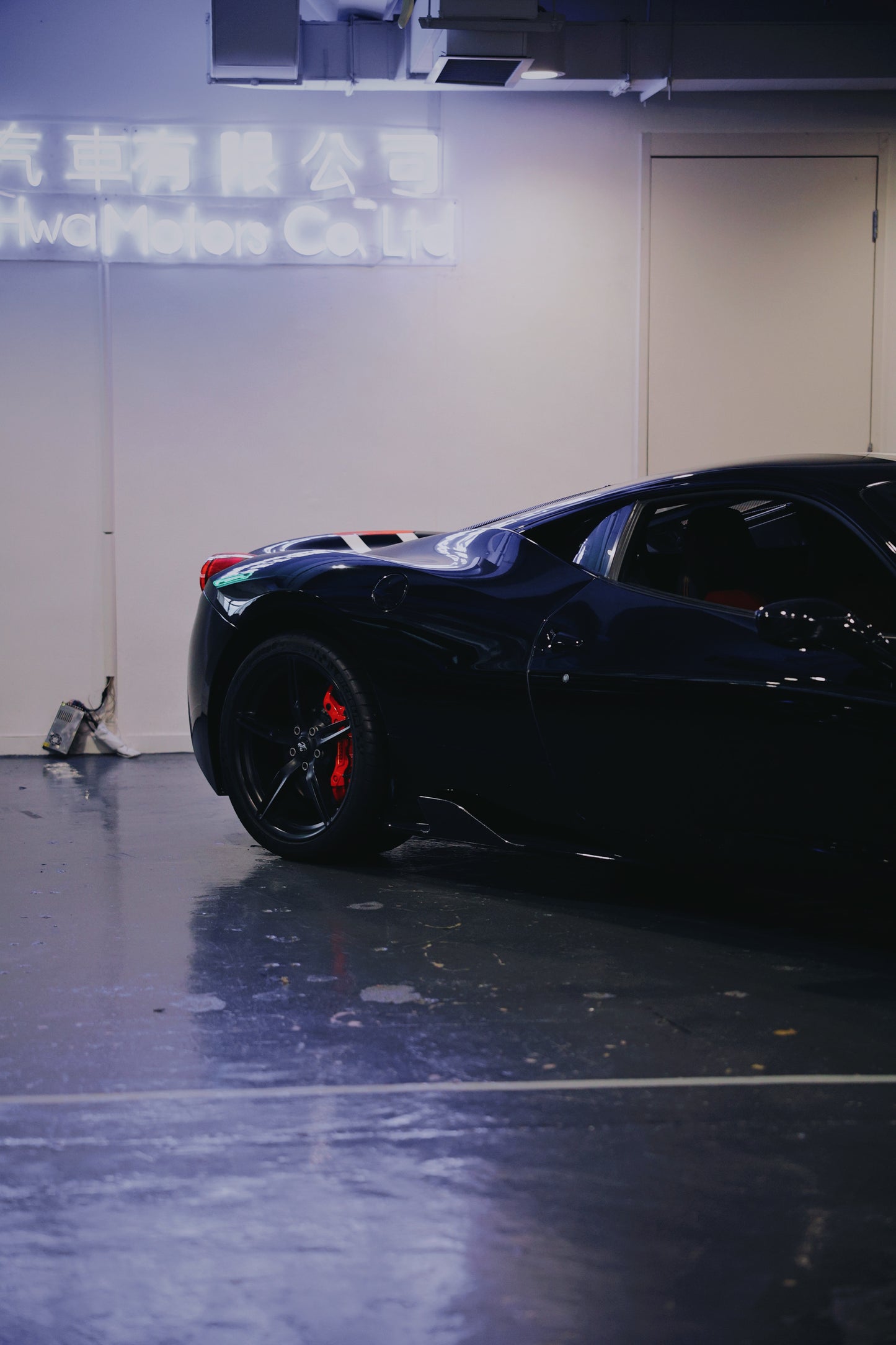 2014 Ferrari 458 Specalie