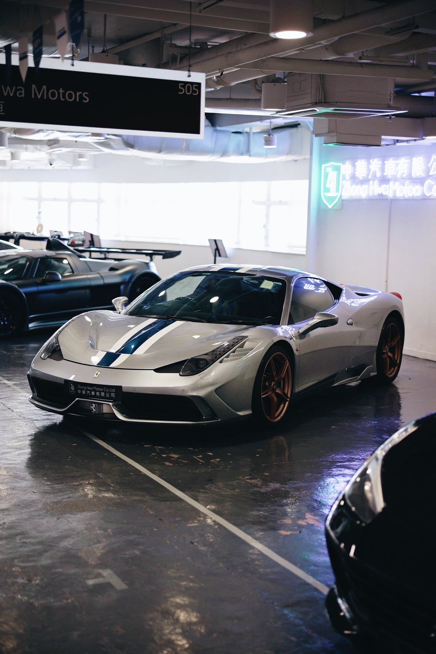 2014 Ferrari 458 Speciale