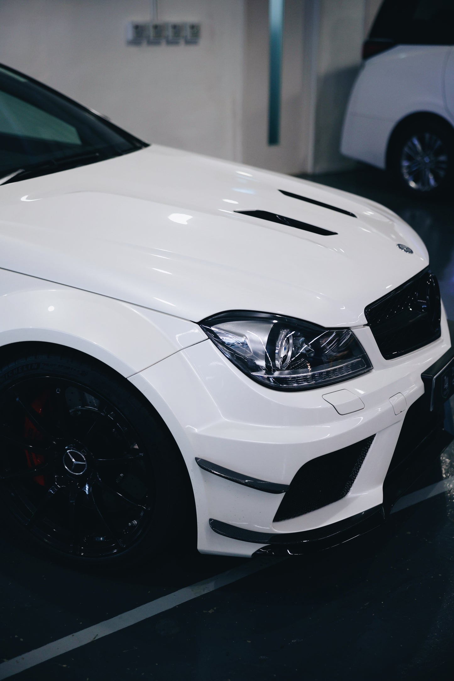 2012 Mercedes-Benz C63 Black Series