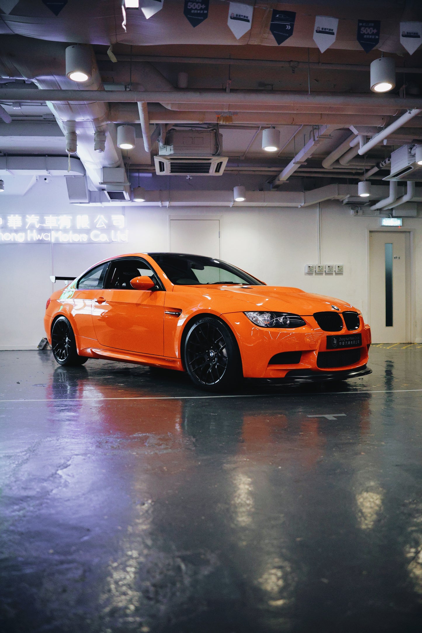 2011 BMW E92 M3 GTS