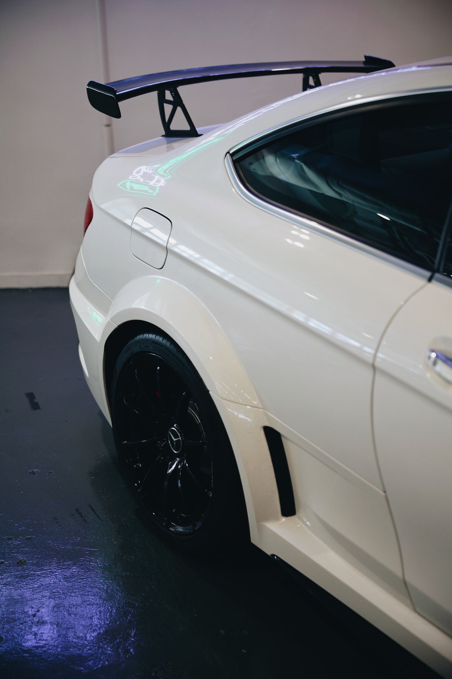 2012 Mercedes-Benz C63 Black Series