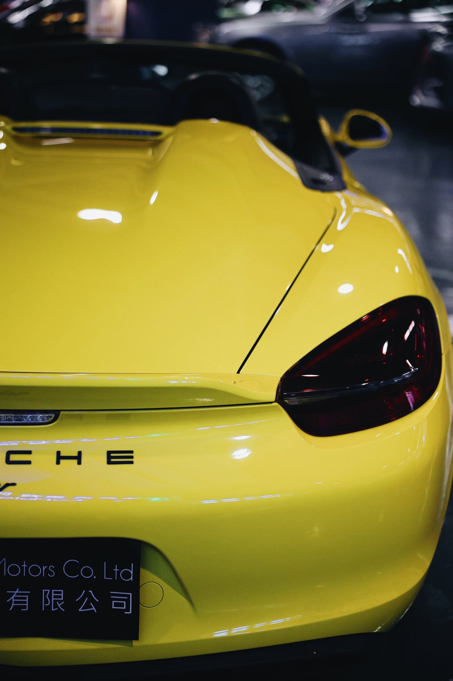 2016 Porsche Boxster spyder 981