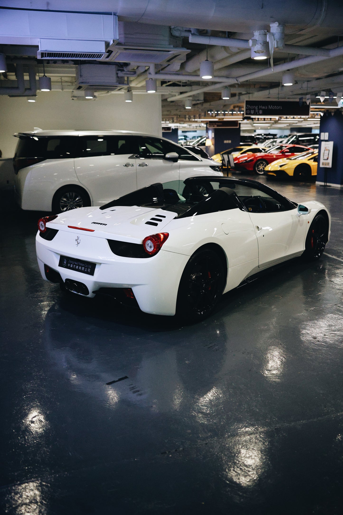 2012 Ferrari 458 Spider