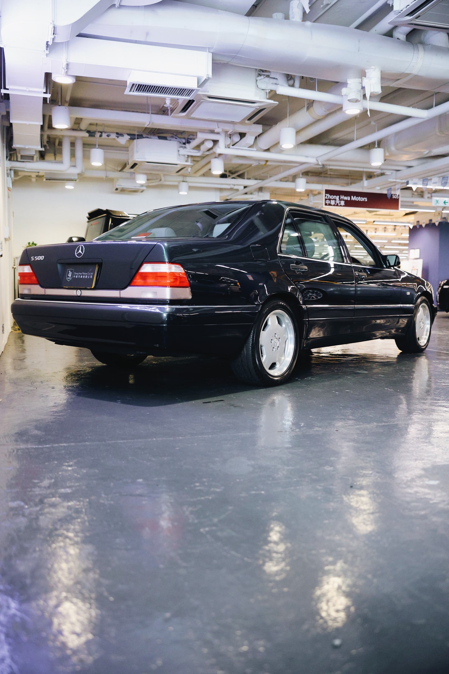1997 Mercedes-Benz S500 W140