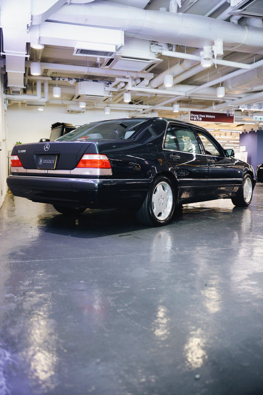 1997 Mercedes-Benz S500 W140