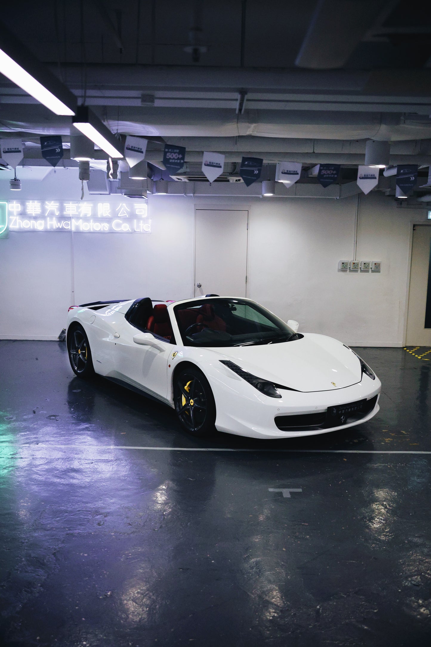 2012 Ferrari 458 Spider