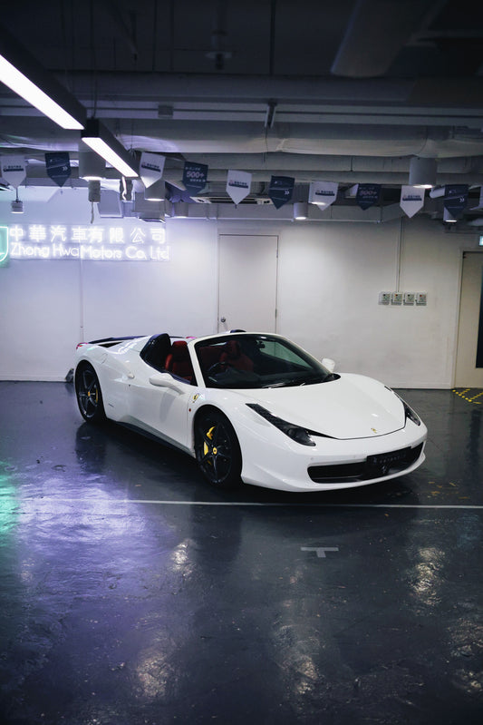 2012 Ferrari 458 Spider