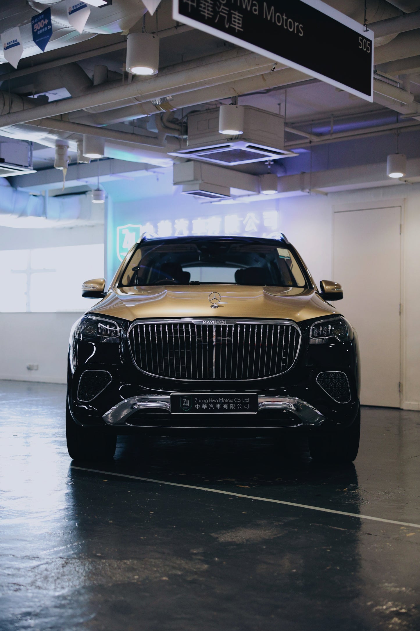 2023 Mercedes-Maybach GLS600 4MATIC Facelift