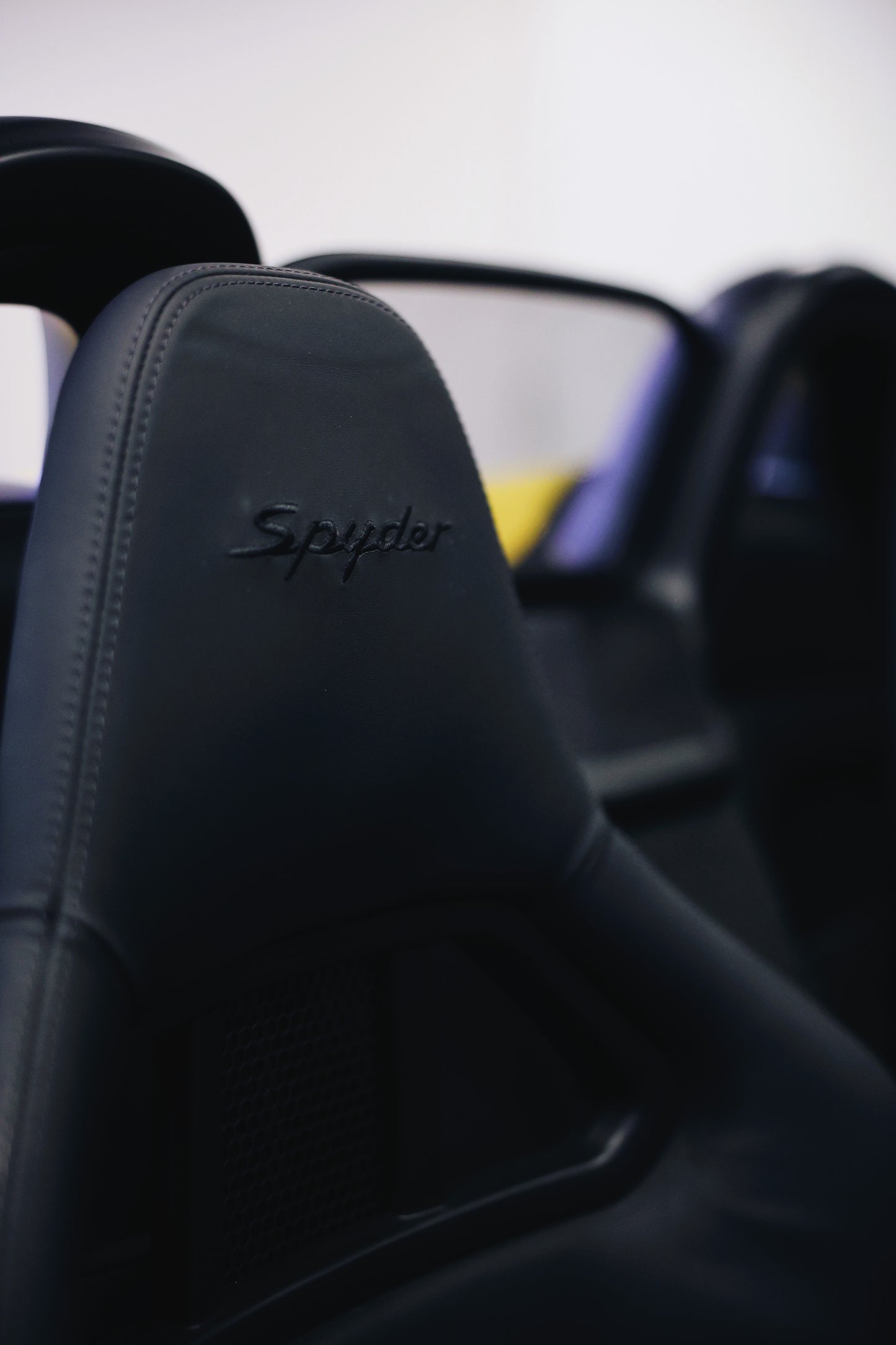 2016 Porsche Boxster spyder 981