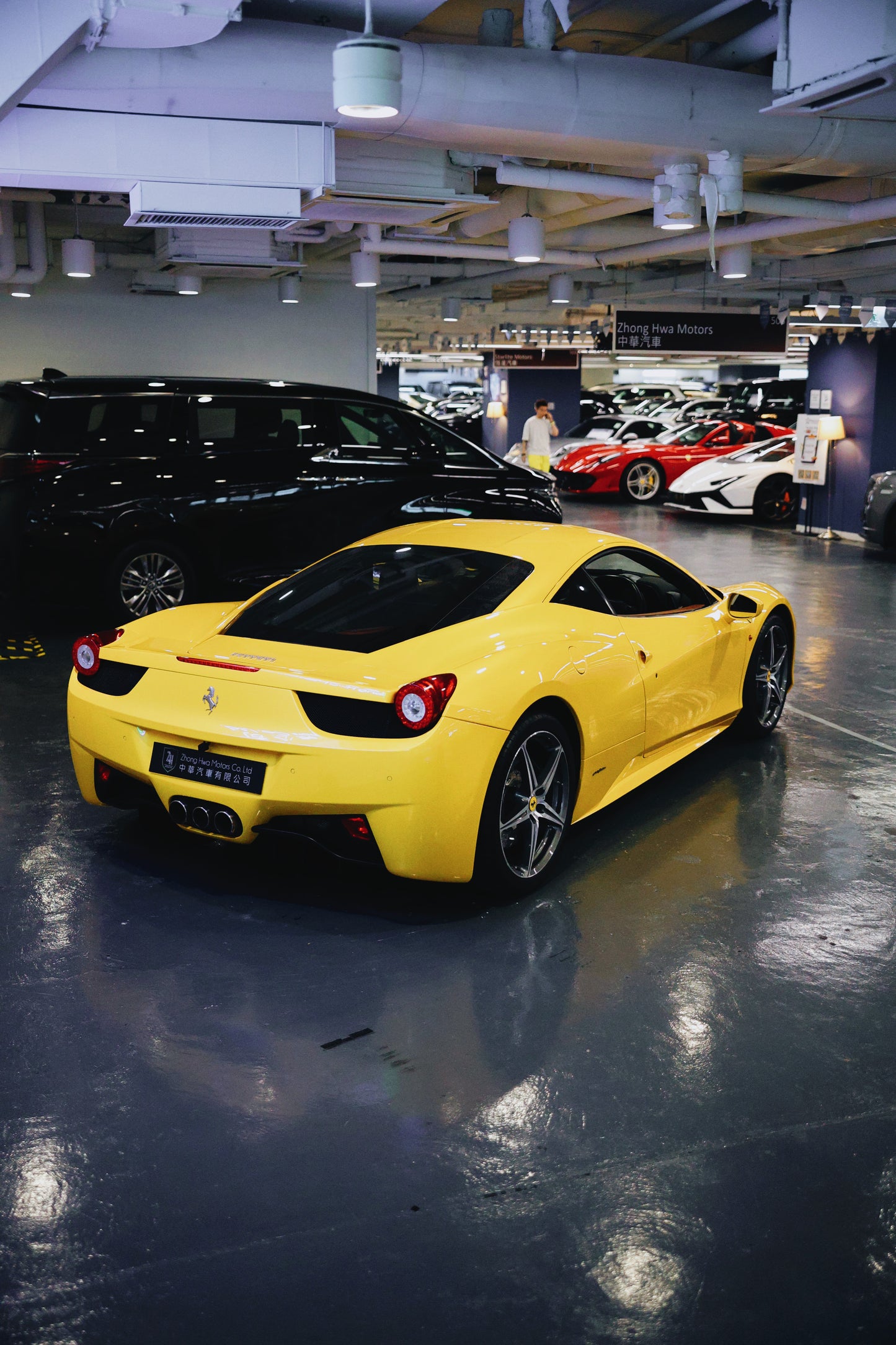 2012 Ferrari 458 Italia