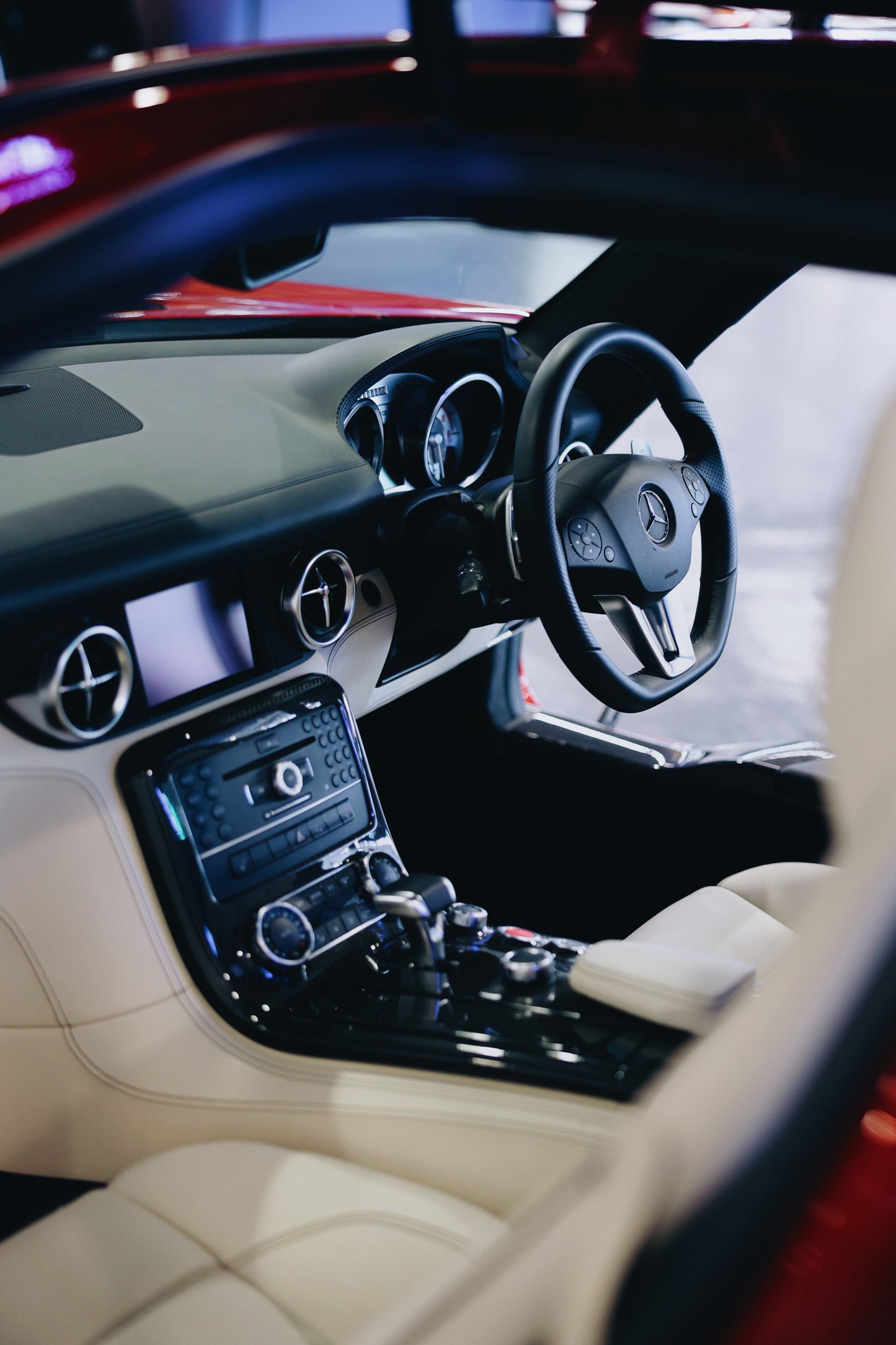 2010 Mercedes-Benz SLS AMG