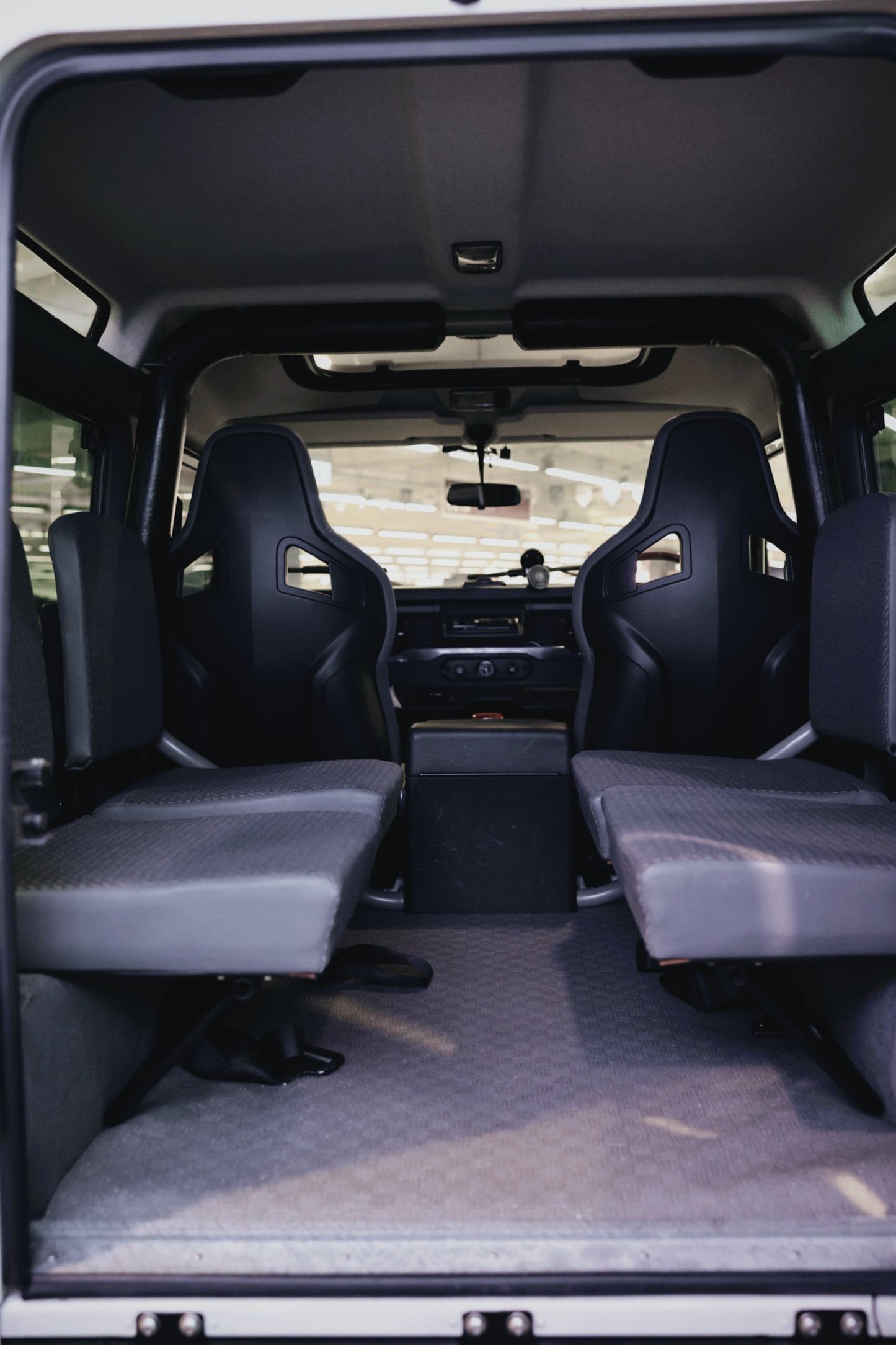 1999 Twisted Land Rover Defender 50th Anniversary Edition