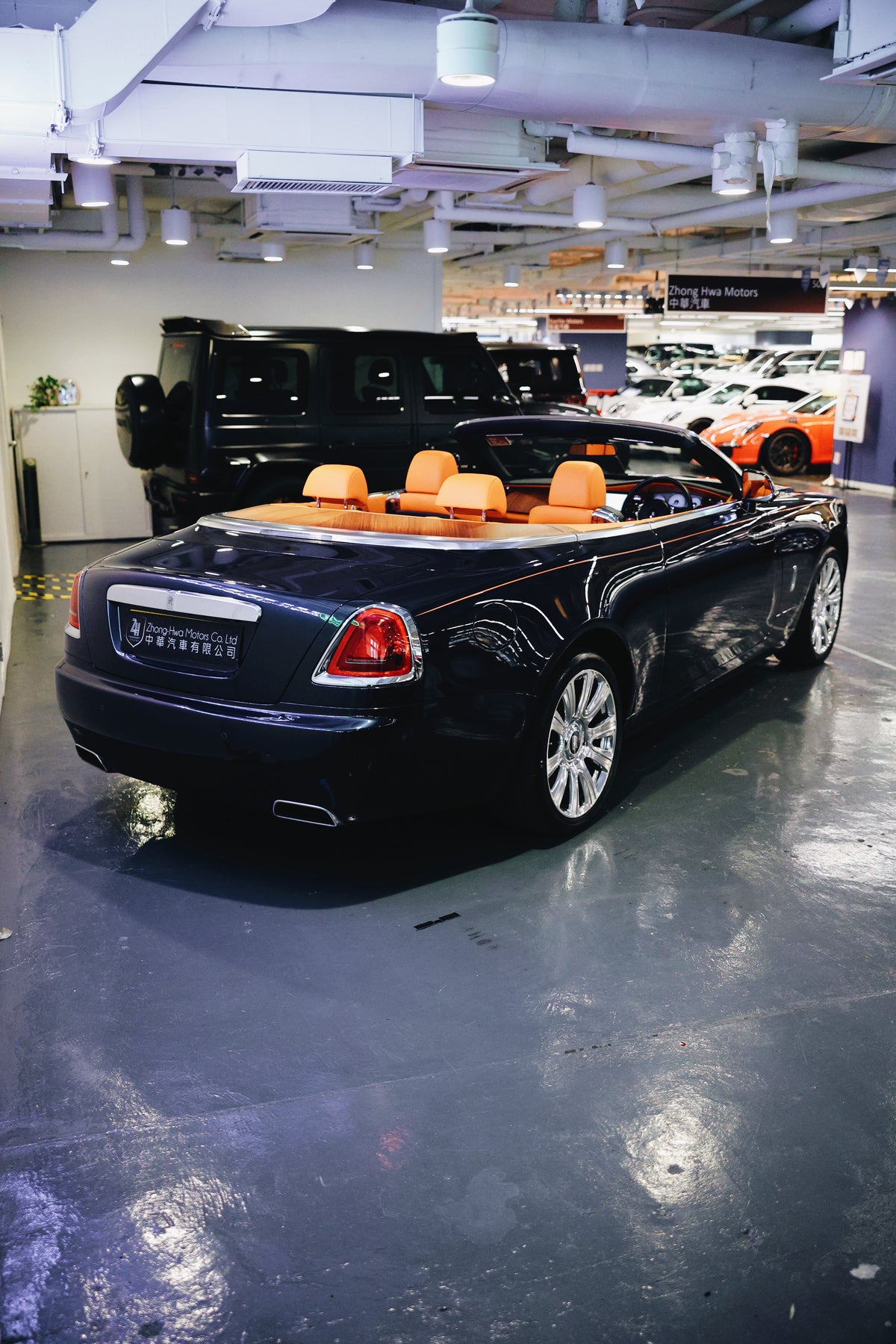 2016 Rolls-Royce Dawn