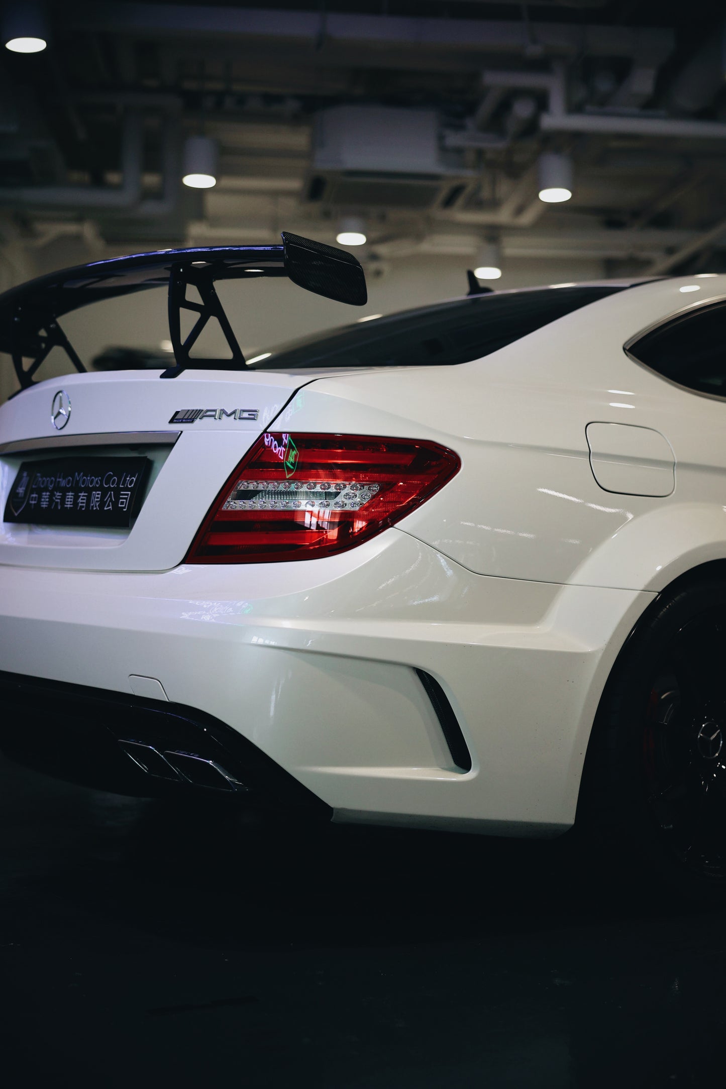 2012 Mercedes-Benz C63 Black Series