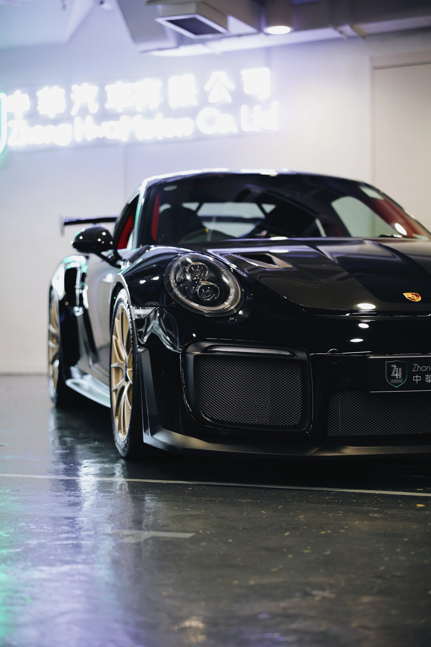 2018 Porsche 911 GT2RS