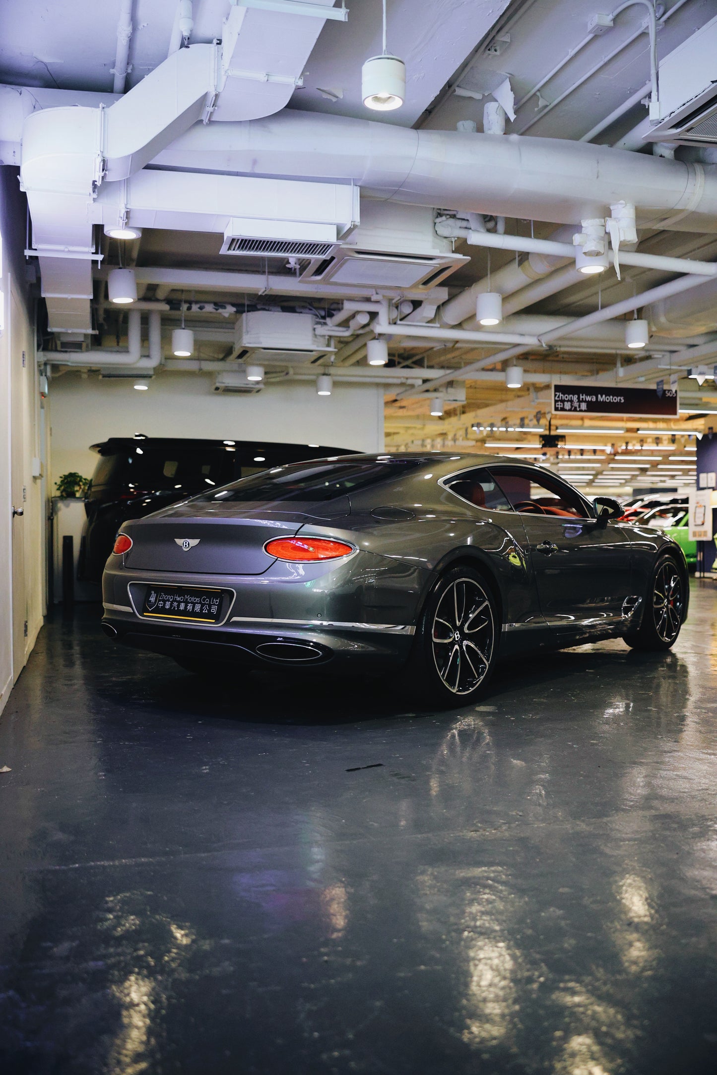 2018 Bentley Continental GT W12