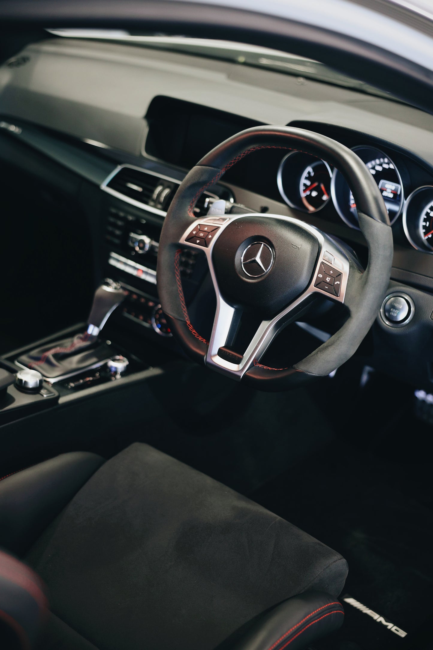 2012 Mercedes-Benz C63 Black Series