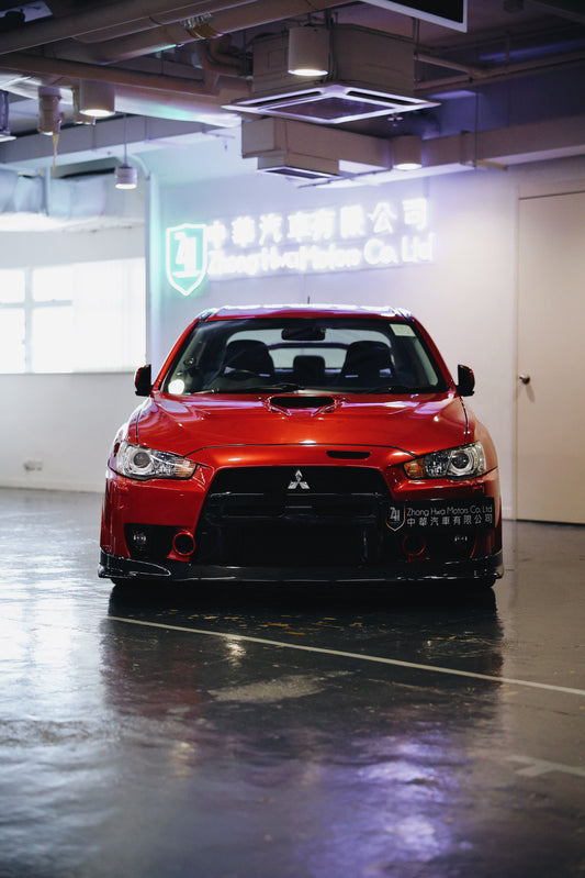 2012 Mitsubishi Lancer Evolution X FQ-400