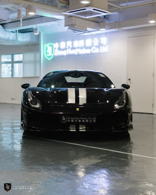 2019 Ferrari 488 Pista