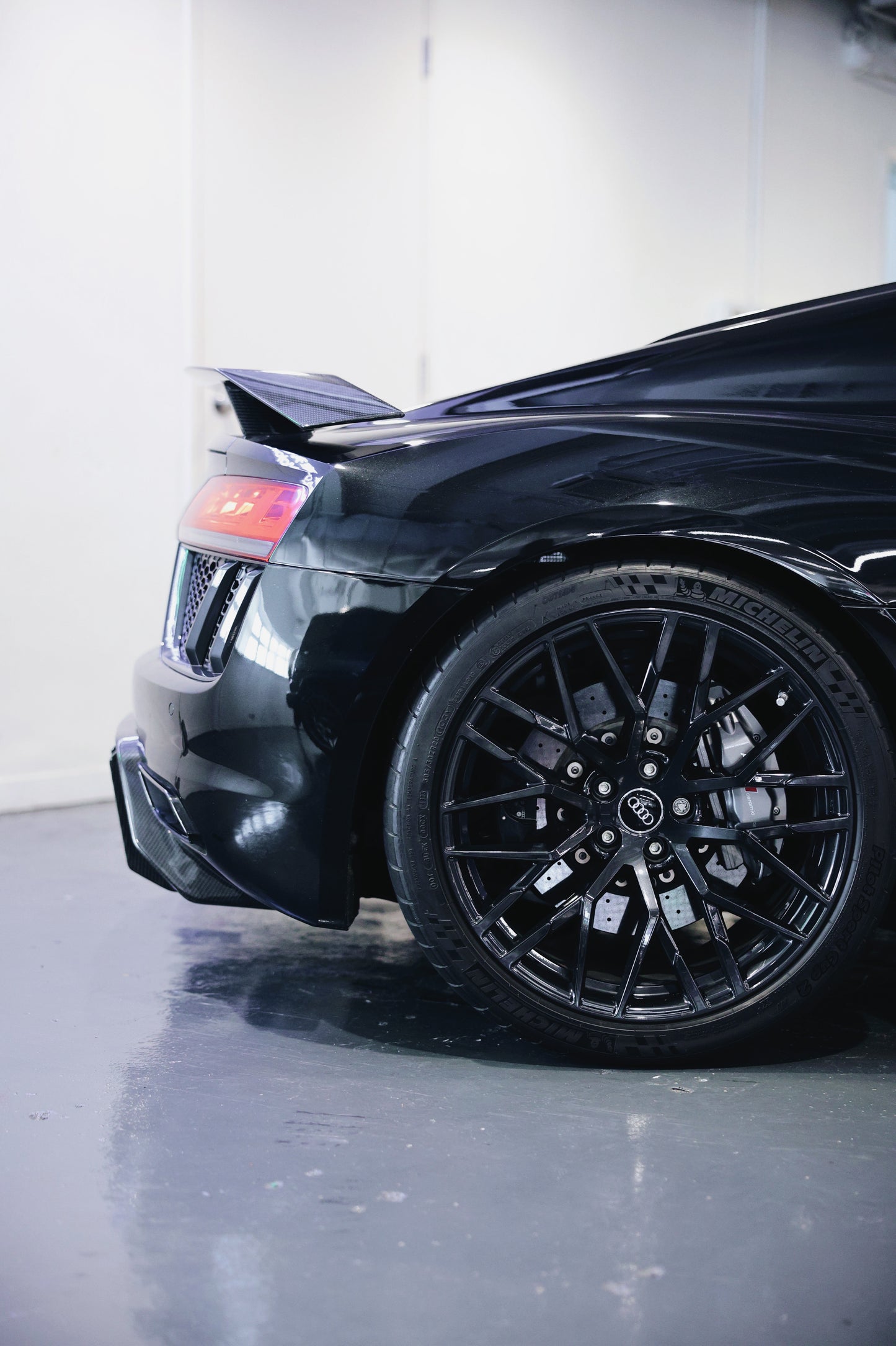 2017 Audi R8 V10 PLUS