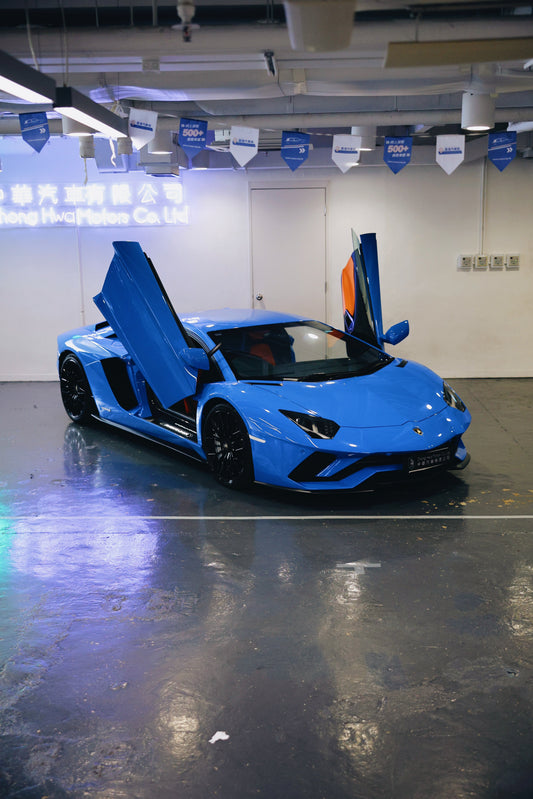 2017 Lamborghini Aventador S LP740