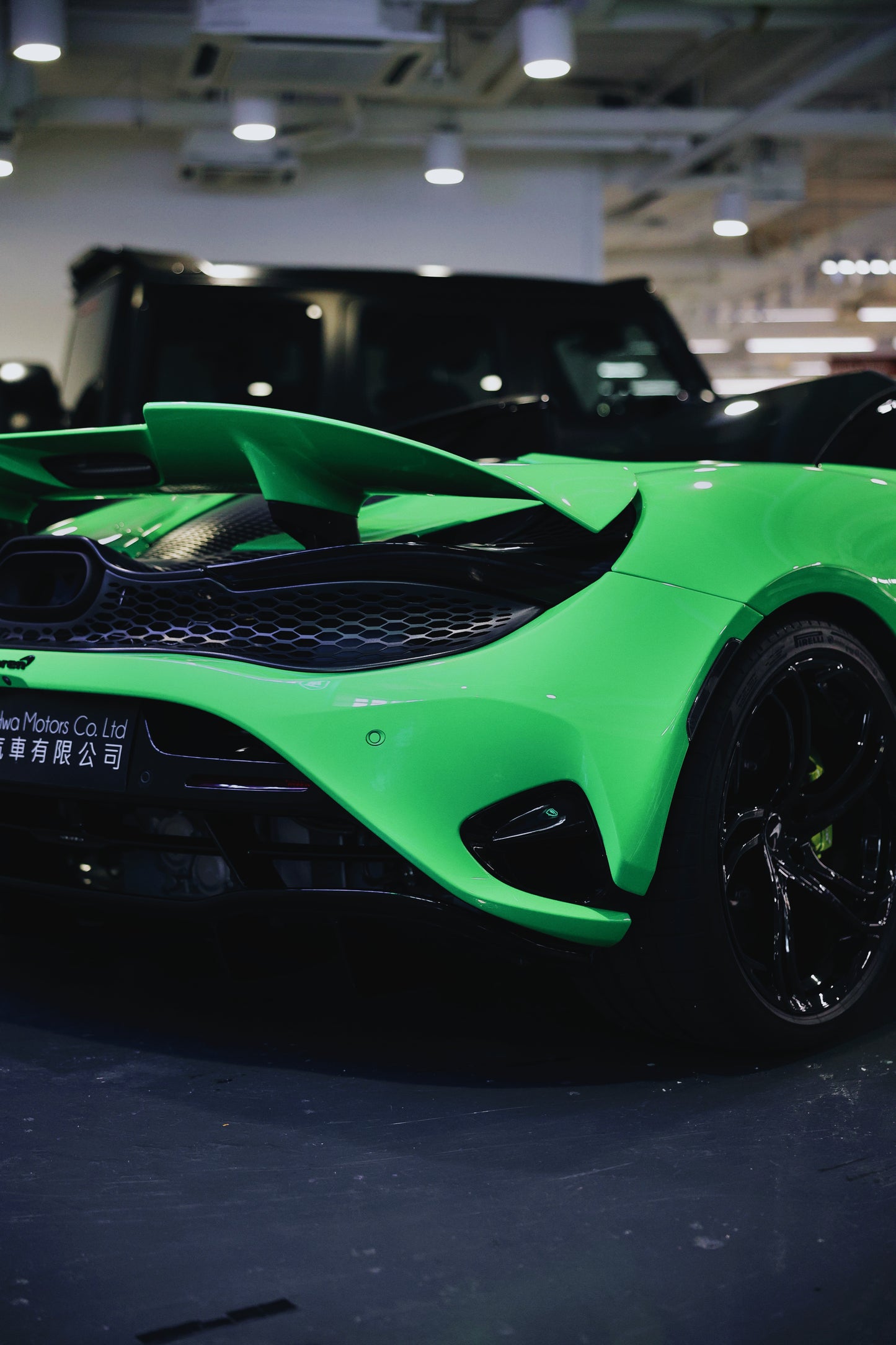 2024 McLaren 750S Spider