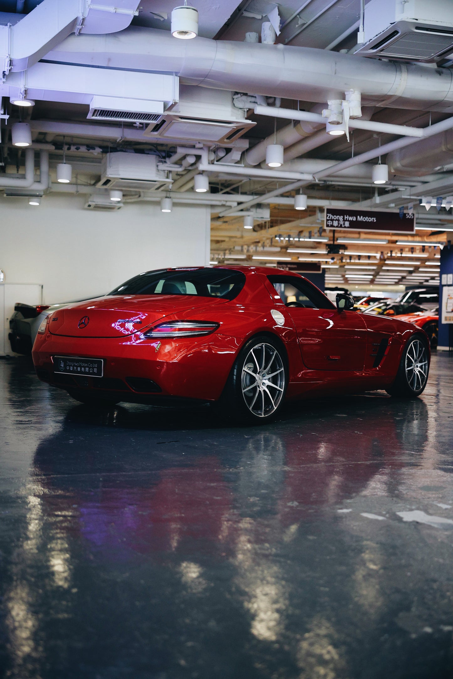 2010 Mercedes-Benz SLS AMG