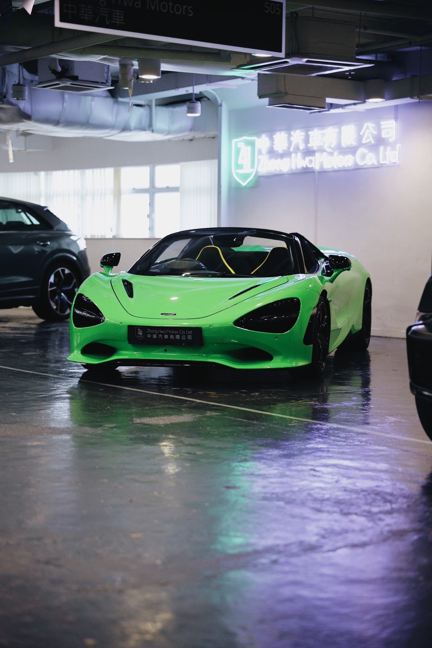 2024 McLaren 750S Spider