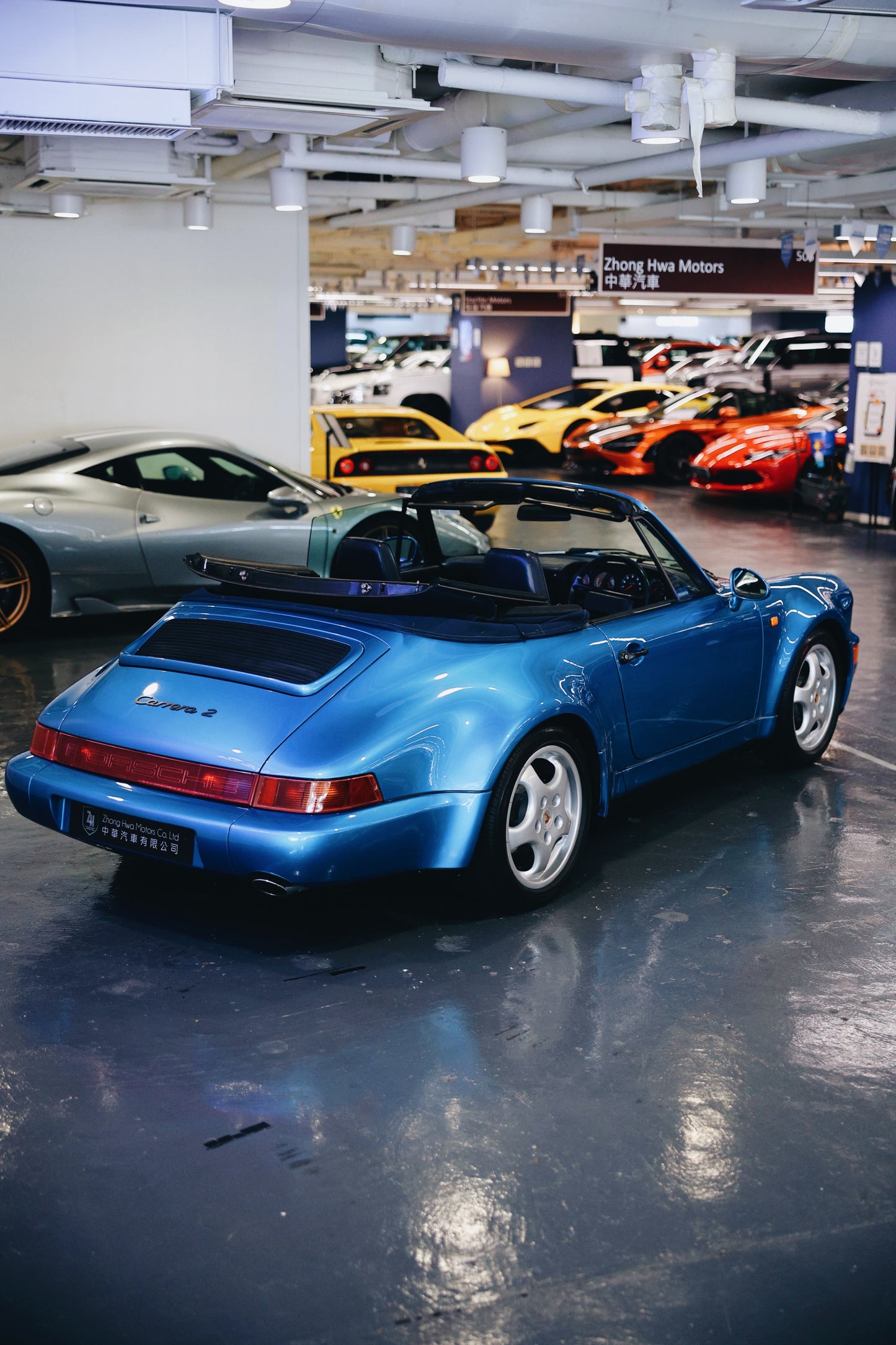 1992 Porsche 964 Cabriolet