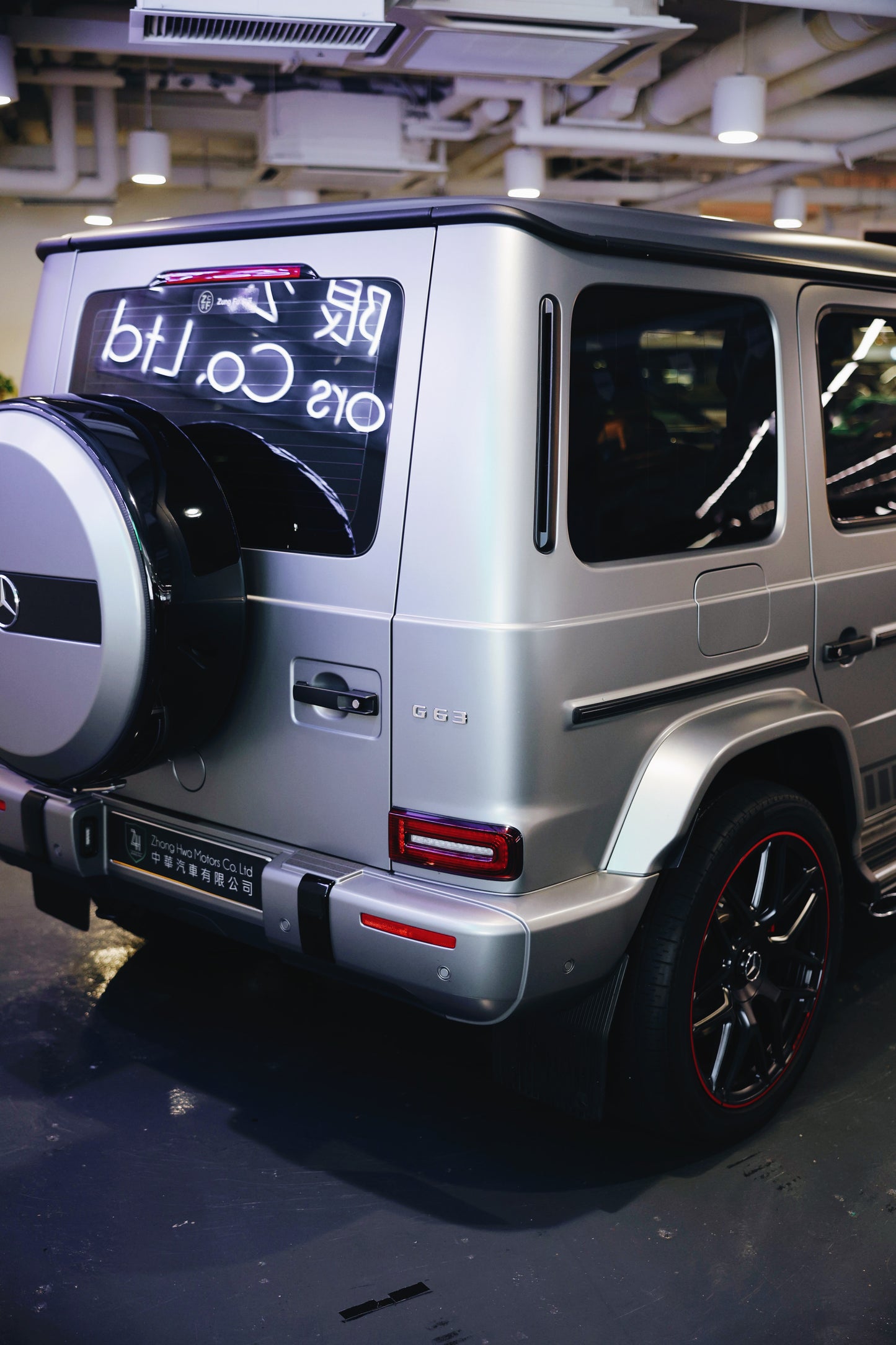 2019 Mercedes-Benz G63 AMG “EDITION ONE”