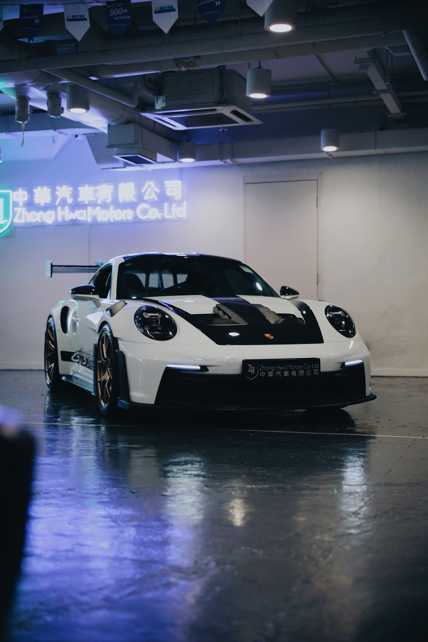 2023 Porsche 992 GT3 RS Weissach Package